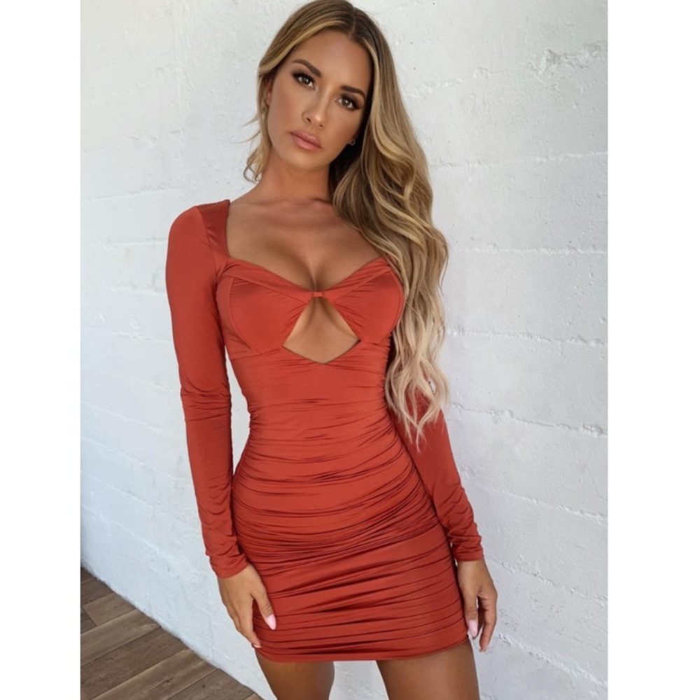 Tiger Mist Entity Dress